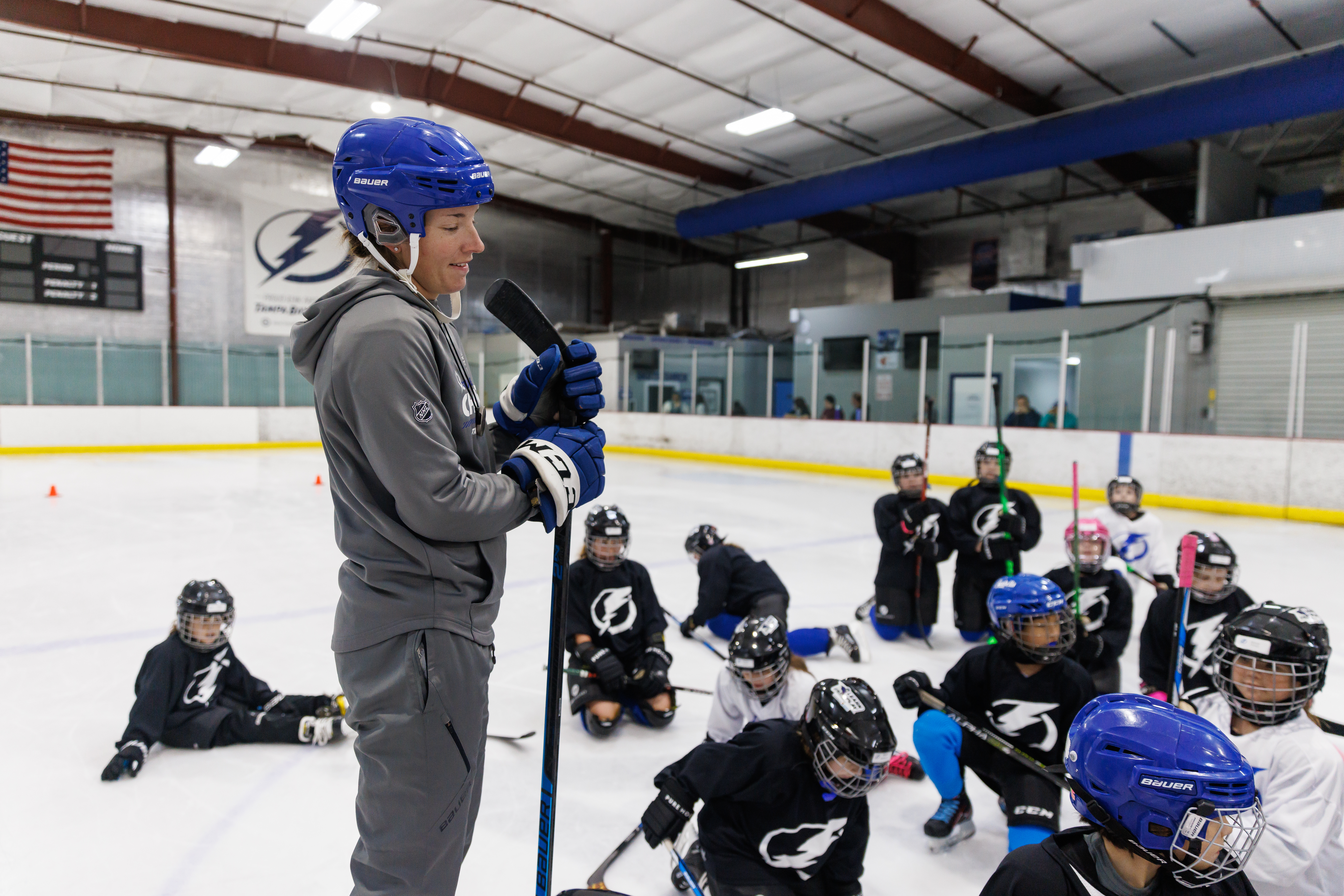 Girls Hockey - Tampa Bay Lightning Community \u0026 Hockey Development, image size:8192x5464