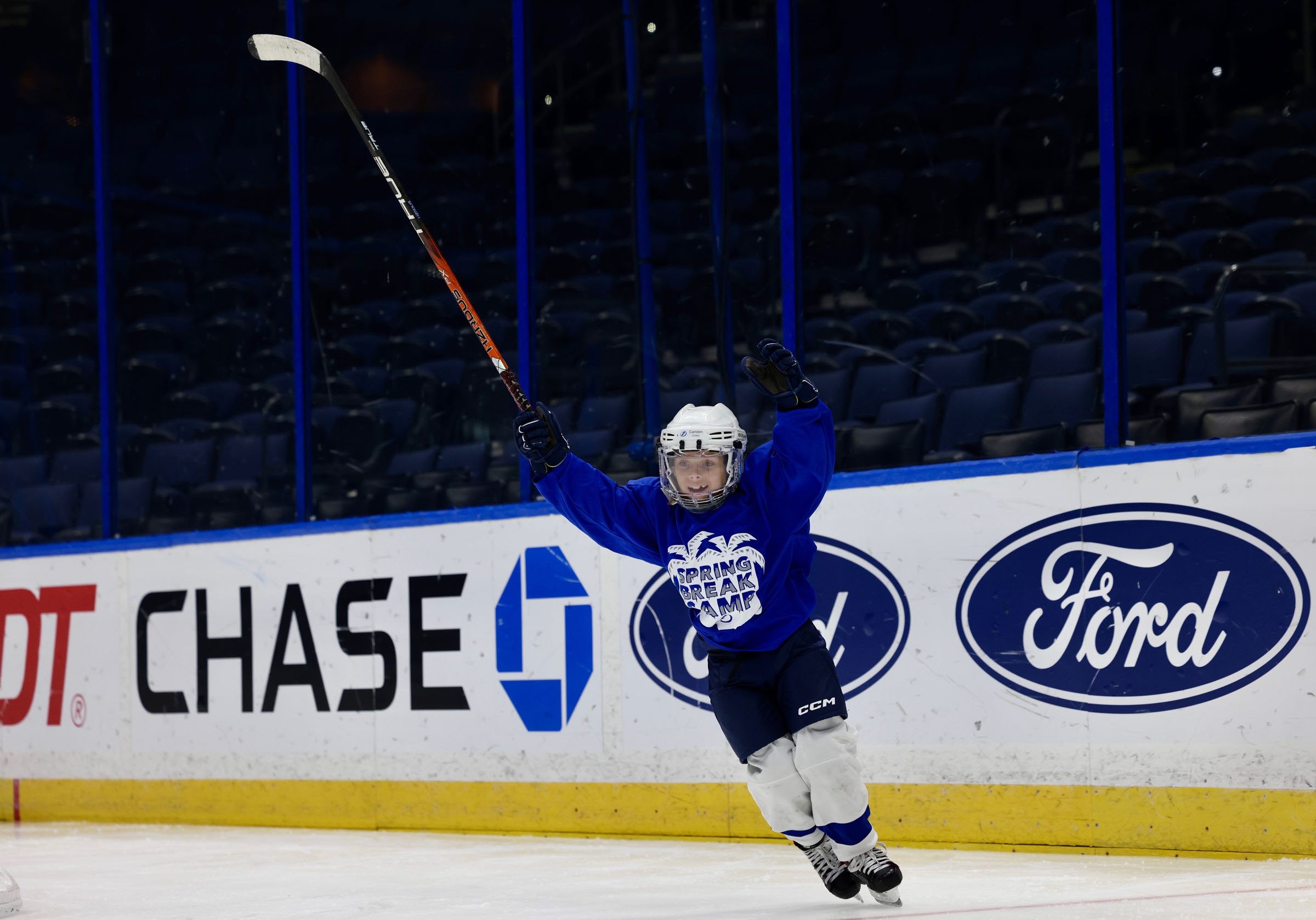 LEARN TO SKATE Tampa Bay Lightning Community & Hockey Development