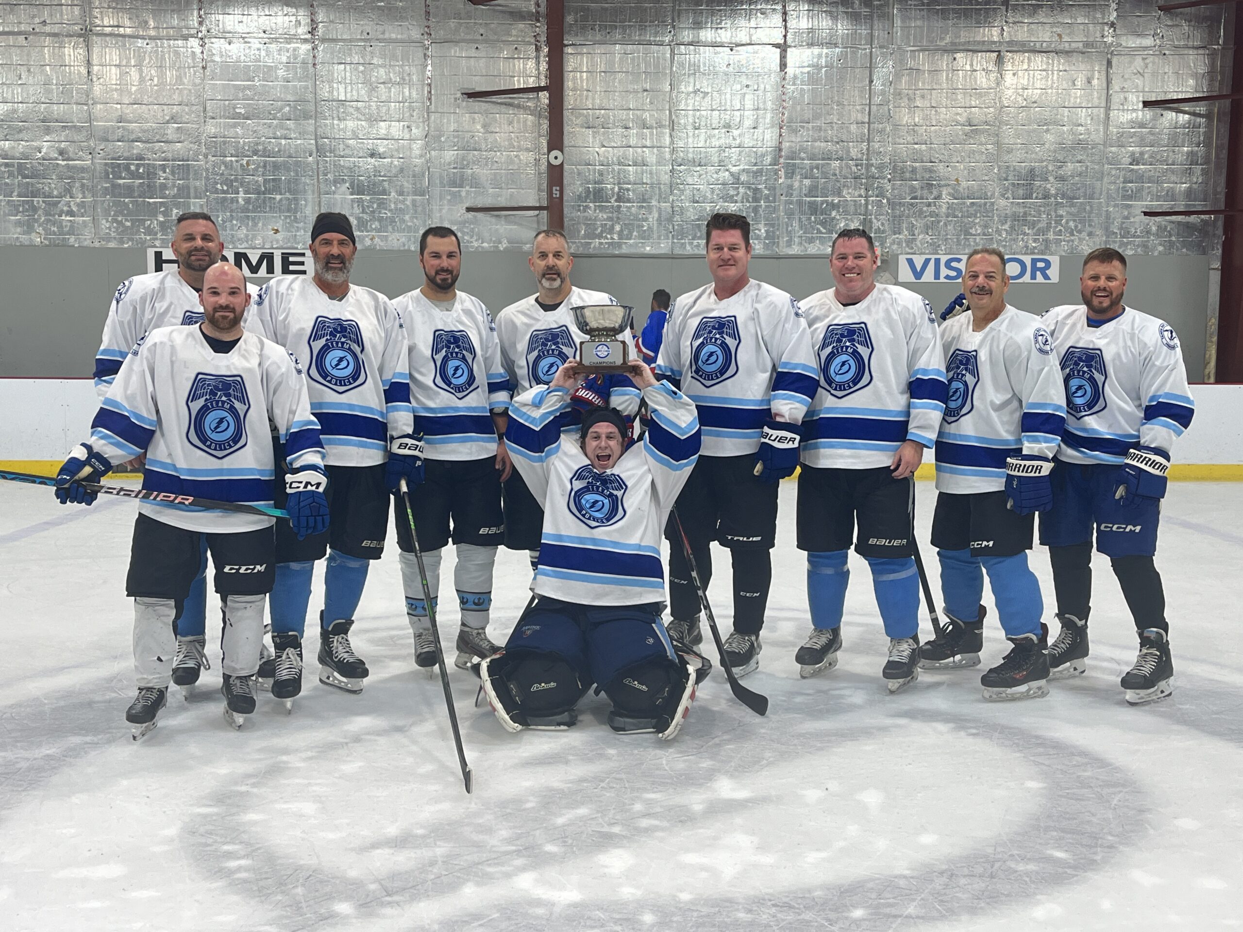 Tampa Bay Lightning - Spring 2024 Heroes League Champions