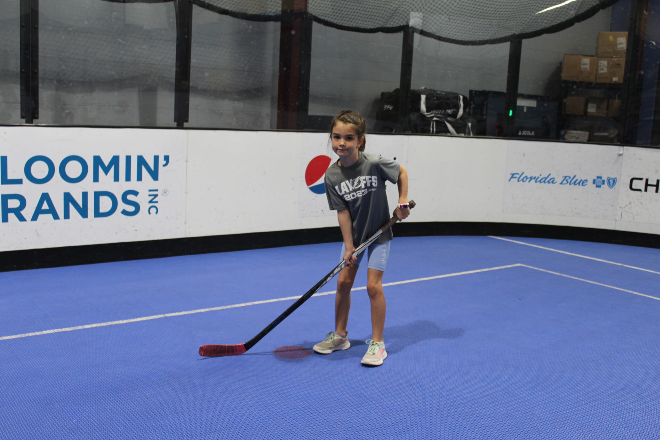 Girls Ball Hockey 