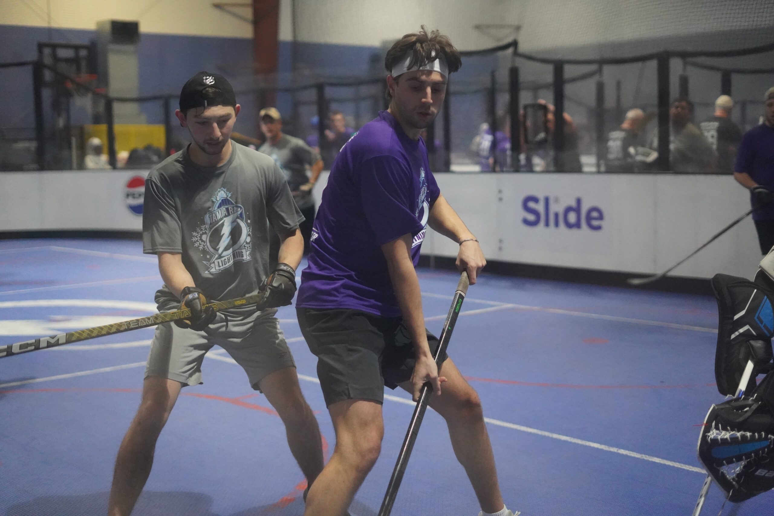 Adult Ball Hockey - Lightning Made Training Center
Recreational and Competitive Division