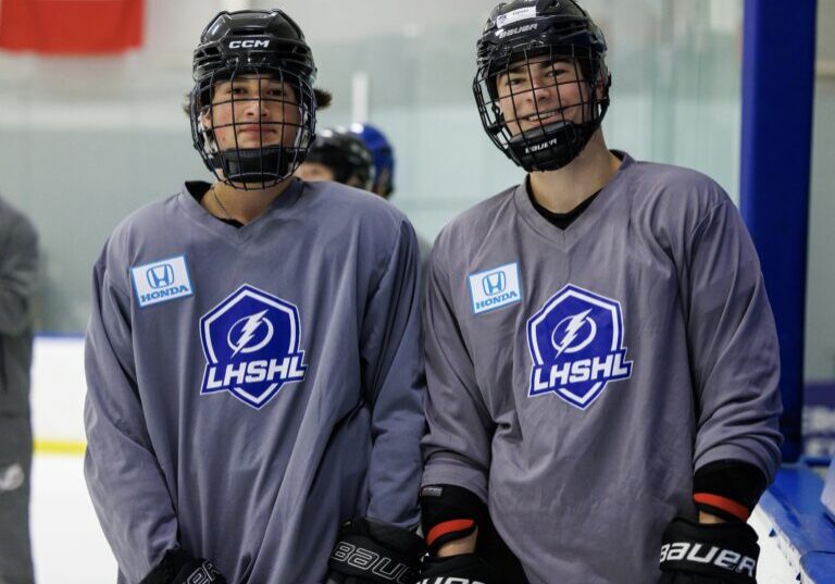 TAMPA, FL - JULY 25: The Bolts development program host the Tampa Bay Lightning High School Hockey League camp on July 25, 2024 at TGH Ice Plex in Tampa, Florida. (Photo by Casey Brooke Lawson/Tampa Bay Lightning)