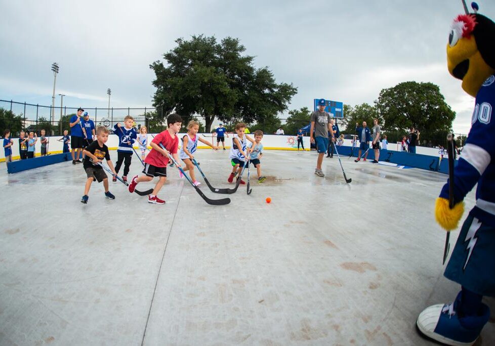 2019 Lightning Outdoor Hockey Rink Grand Opening - 08.19.19